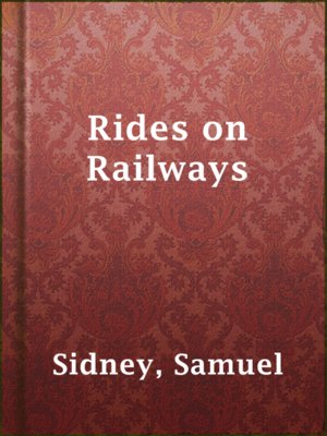 cover image of Rides on Railways